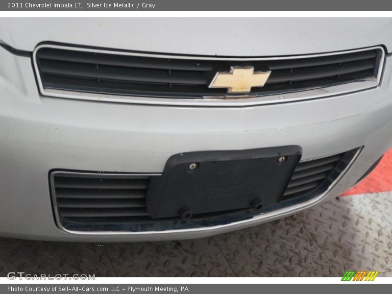 Silver Ice Metallic / Gray 2011 Chevrolet Impala LT