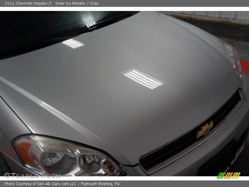 Silver Ice Metallic / Gray 2011 Chevrolet Impala LT