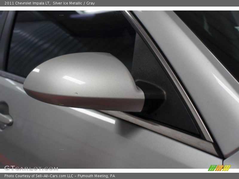 Silver Ice Metallic / Gray 2011 Chevrolet Impala LT