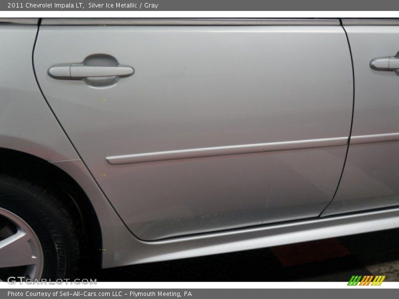 Silver Ice Metallic / Gray 2011 Chevrolet Impala LT