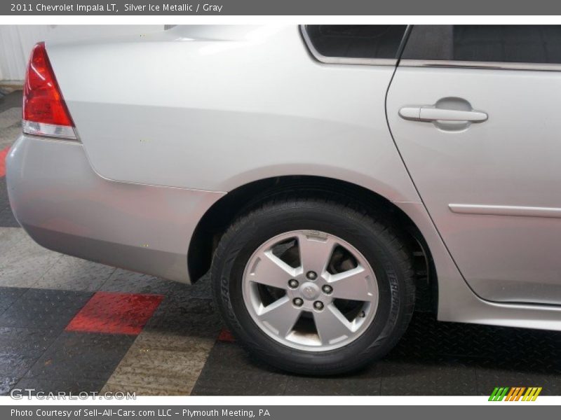 Silver Ice Metallic / Gray 2011 Chevrolet Impala LT