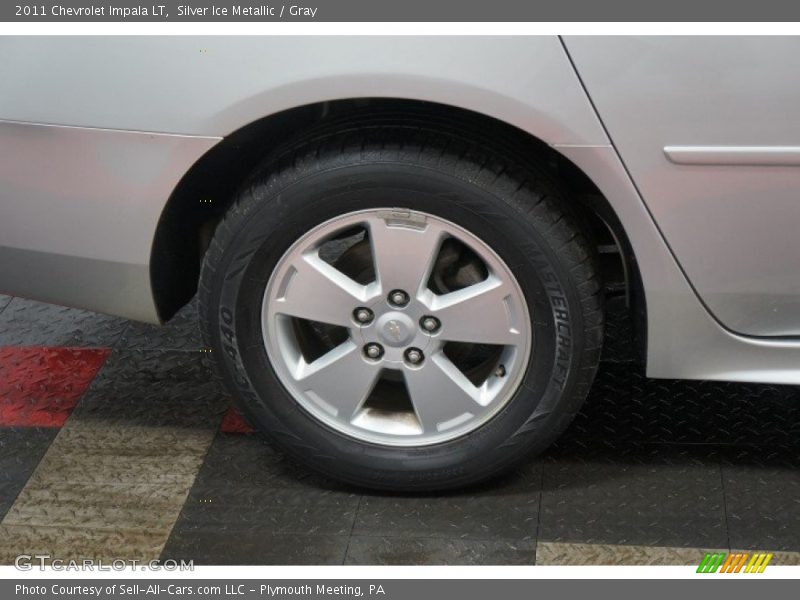 Silver Ice Metallic / Gray 2011 Chevrolet Impala LT