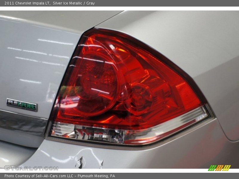 Silver Ice Metallic / Gray 2011 Chevrolet Impala LT
