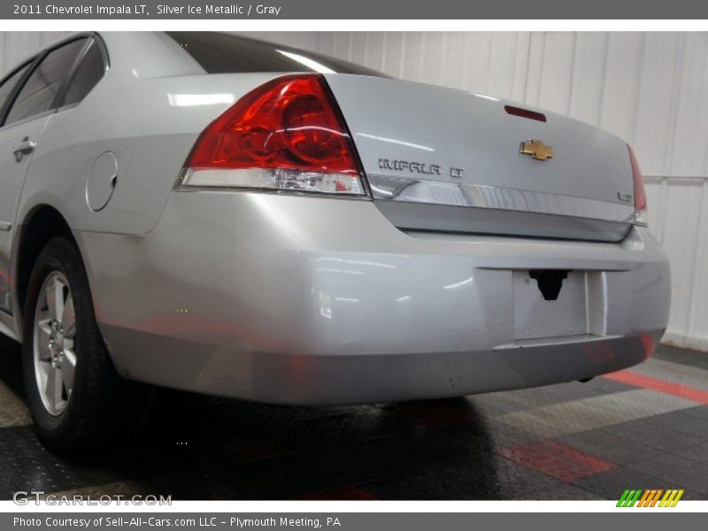 Silver Ice Metallic / Gray 2011 Chevrolet Impala LT