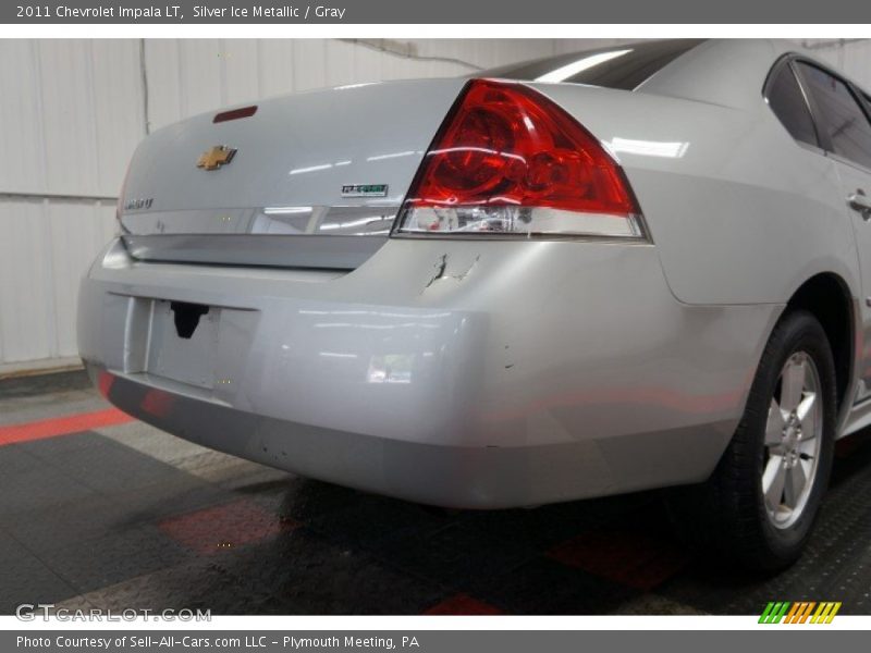 Silver Ice Metallic / Gray 2011 Chevrolet Impala LT