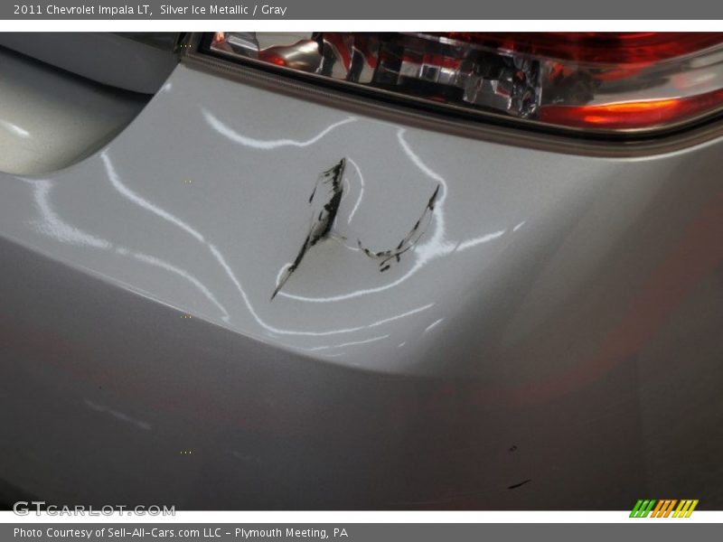 Silver Ice Metallic / Gray 2011 Chevrolet Impala LT