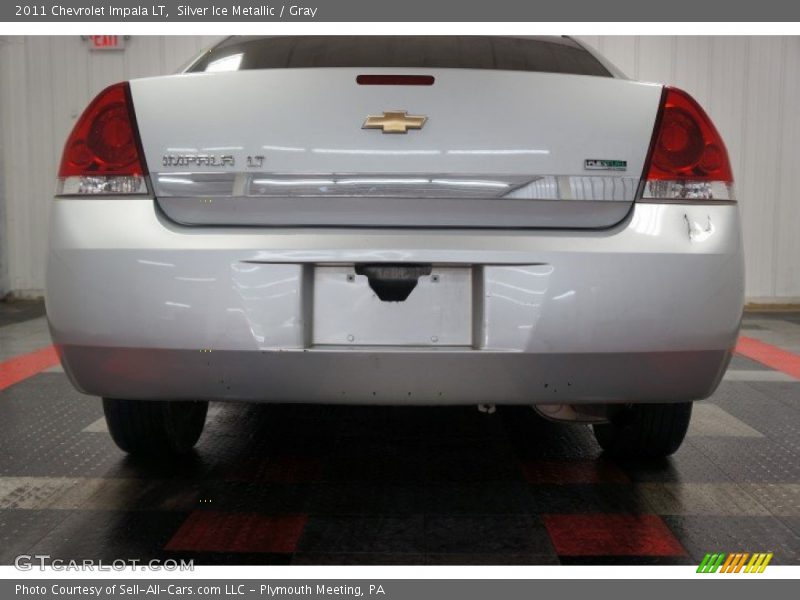 Silver Ice Metallic / Gray 2011 Chevrolet Impala LT