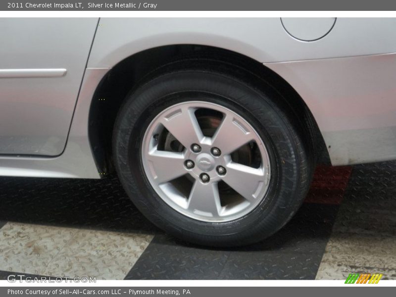 Silver Ice Metallic / Gray 2011 Chevrolet Impala LT