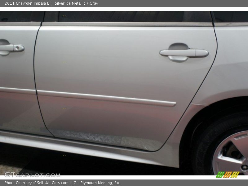 Silver Ice Metallic / Gray 2011 Chevrolet Impala LT