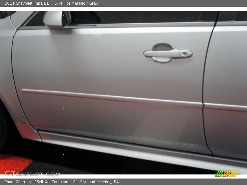 Silver Ice Metallic / Gray 2011 Chevrolet Impala LT