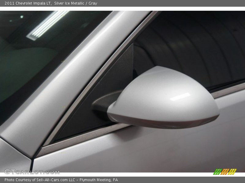 Silver Ice Metallic / Gray 2011 Chevrolet Impala LT