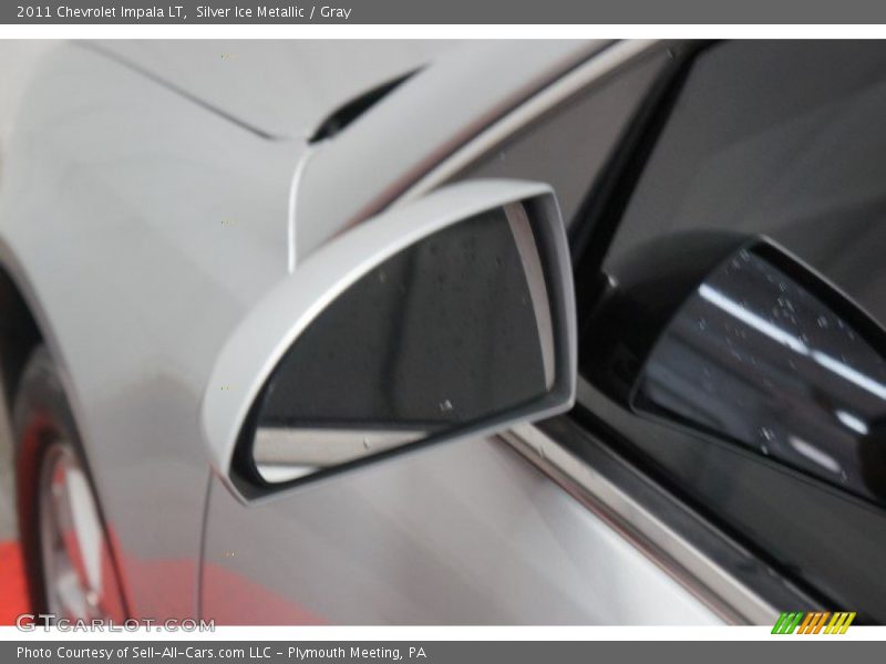 Silver Ice Metallic / Gray 2011 Chevrolet Impala LT