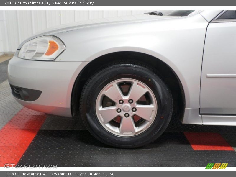 Silver Ice Metallic / Gray 2011 Chevrolet Impala LT