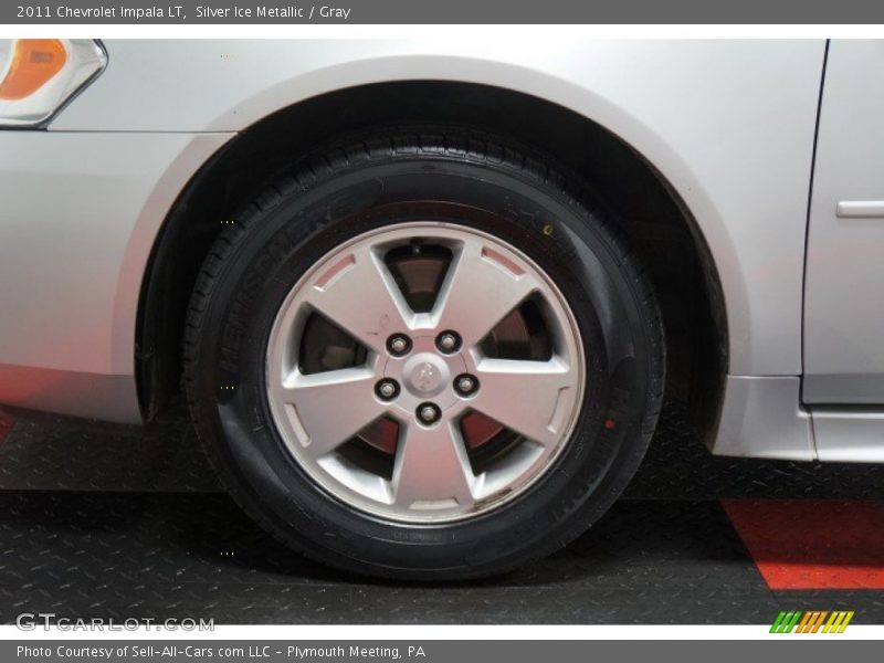 Silver Ice Metallic / Gray 2011 Chevrolet Impala LT