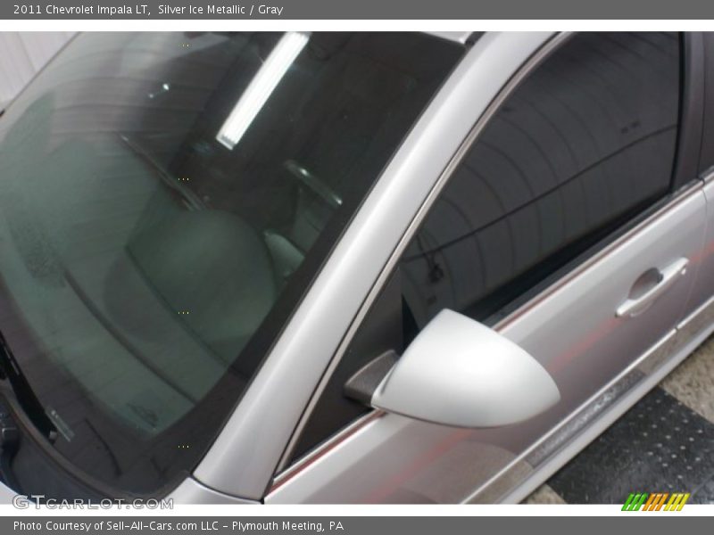 Silver Ice Metallic / Gray 2011 Chevrolet Impala LT