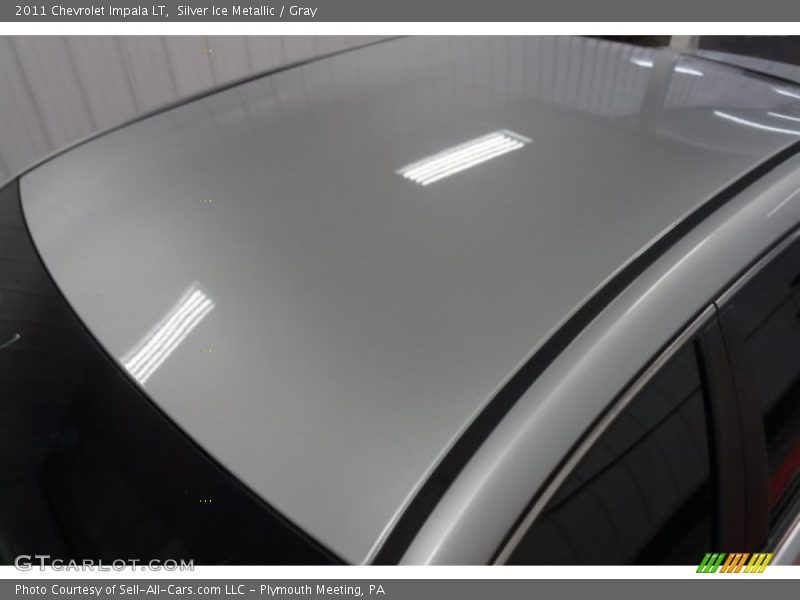 Silver Ice Metallic / Gray 2011 Chevrolet Impala LT