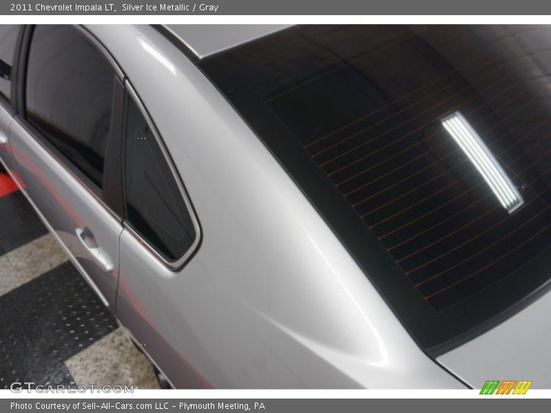 Silver Ice Metallic / Gray 2011 Chevrolet Impala LT