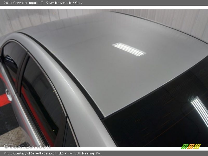 Silver Ice Metallic / Gray 2011 Chevrolet Impala LT
