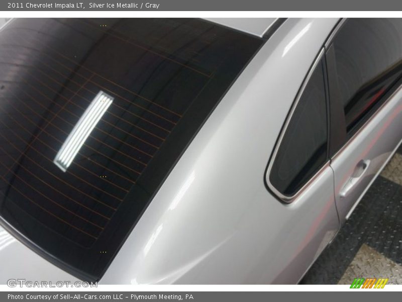 Silver Ice Metallic / Gray 2011 Chevrolet Impala LT