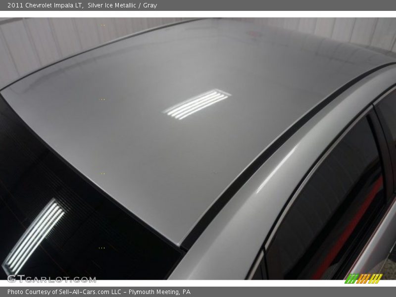 Silver Ice Metallic / Gray 2011 Chevrolet Impala LT