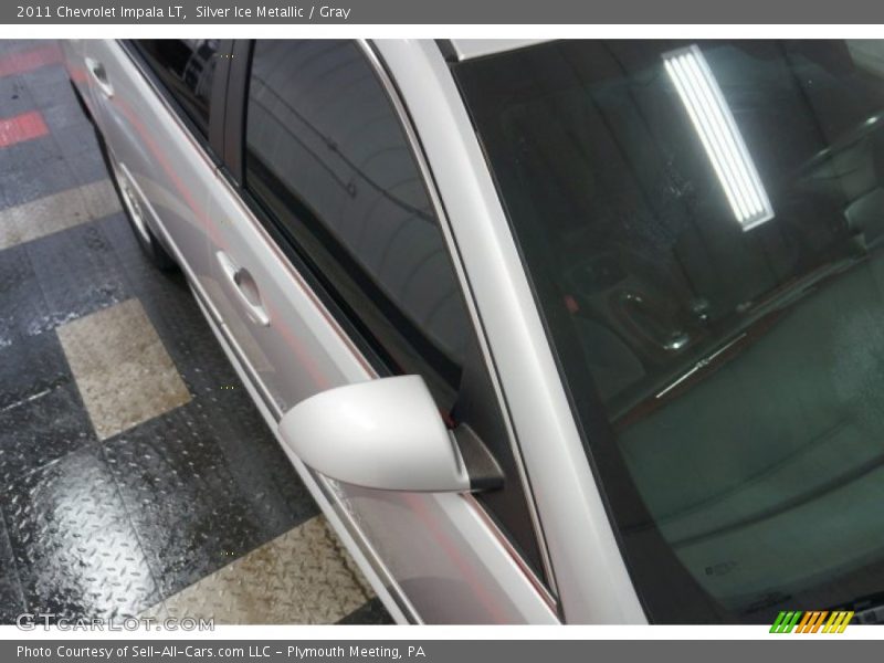 Silver Ice Metallic / Gray 2011 Chevrolet Impala LT