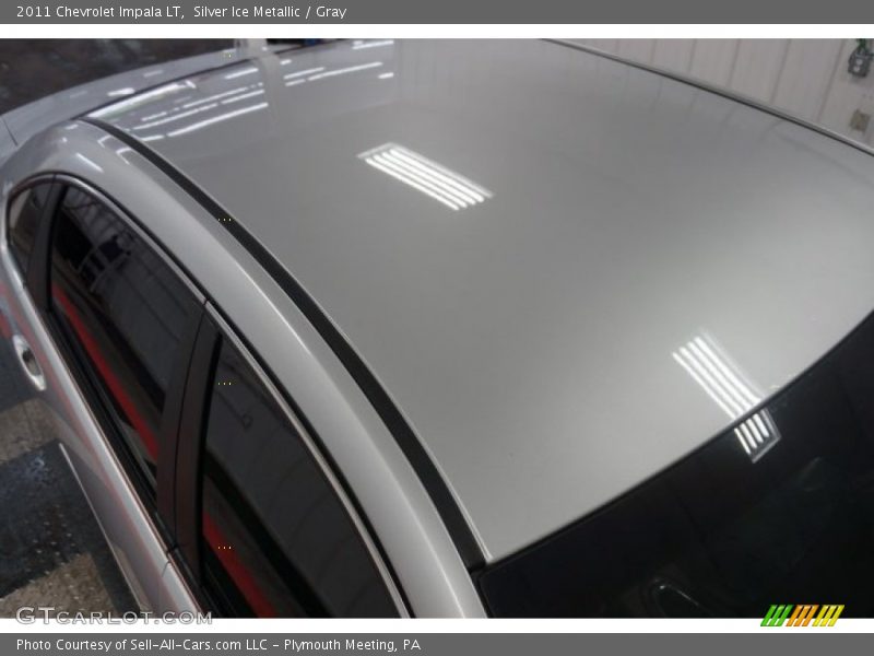Silver Ice Metallic / Gray 2011 Chevrolet Impala LT
