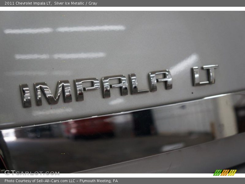 Silver Ice Metallic / Gray 2011 Chevrolet Impala LT