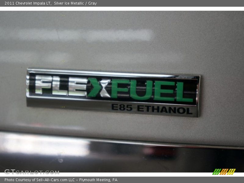 Silver Ice Metallic / Gray 2011 Chevrolet Impala LT