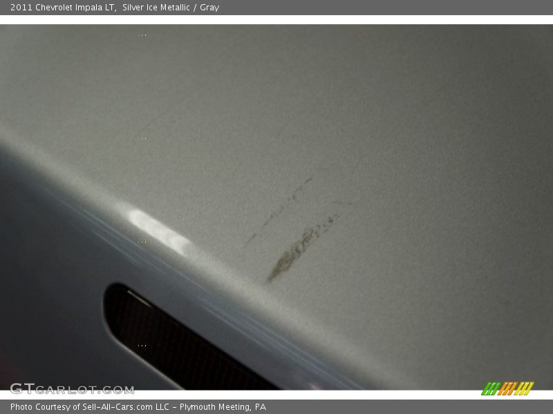 Silver Ice Metallic / Gray 2011 Chevrolet Impala LT