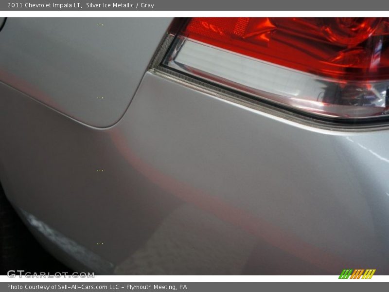 Silver Ice Metallic / Gray 2011 Chevrolet Impala LT