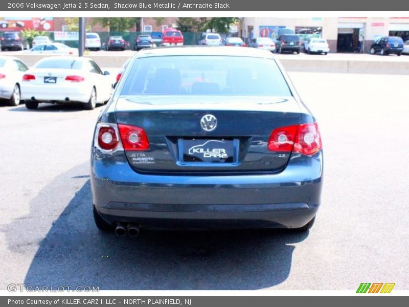 Shadow Blue Metallic / Anthracite Black 2006 Volkswagen Jetta 2.5 Sedan