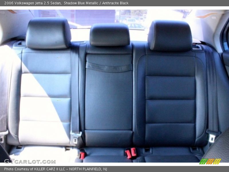 Shadow Blue Metallic / Anthracite Black 2006 Volkswagen Jetta 2.5 Sedan