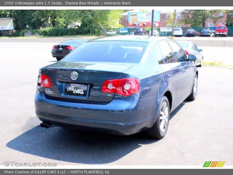Shadow Blue Metallic / Anthracite Black 2006 Volkswagen Jetta 2.5 Sedan