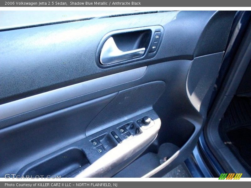 Shadow Blue Metallic / Anthracite Black 2006 Volkswagen Jetta 2.5 Sedan