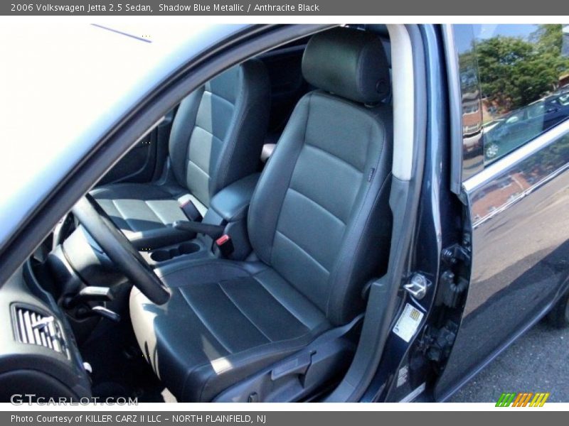 Shadow Blue Metallic / Anthracite Black 2006 Volkswagen Jetta 2.5 Sedan