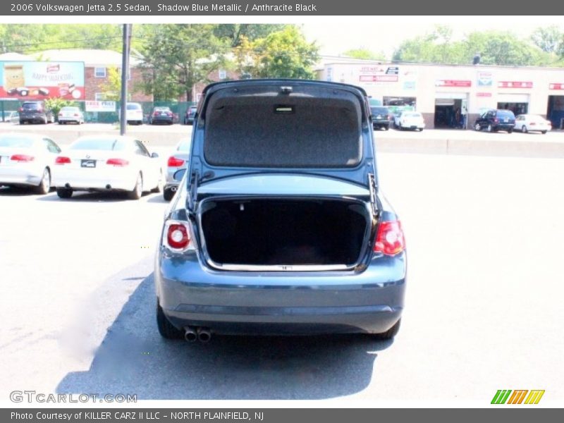 Shadow Blue Metallic / Anthracite Black 2006 Volkswagen Jetta 2.5 Sedan