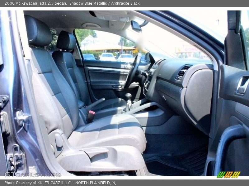 Shadow Blue Metallic / Anthracite Black 2006 Volkswagen Jetta 2.5 Sedan