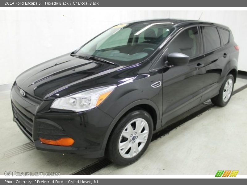 Tuxedo Black / Charcoal Black 2014 Ford Escape S