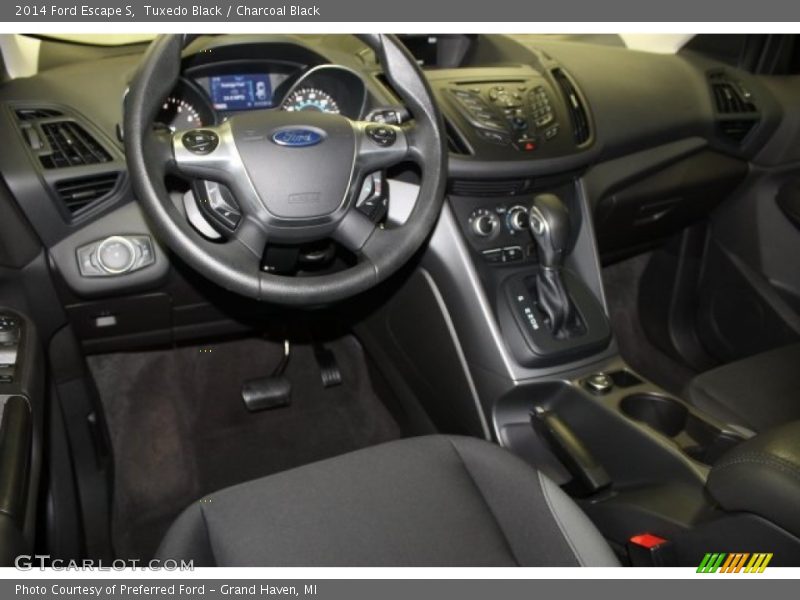 Tuxedo Black / Charcoal Black 2014 Ford Escape S