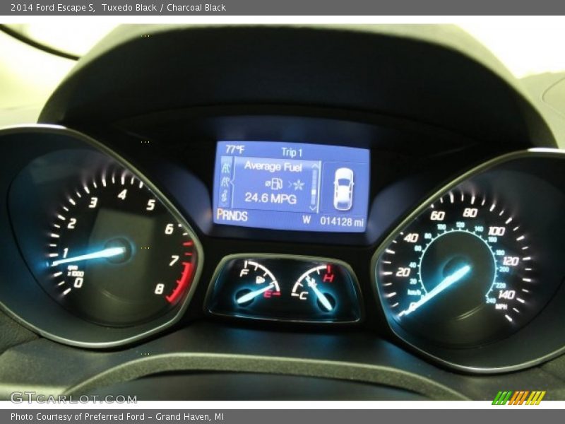Tuxedo Black / Charcoal Black 2014 Ford Escape S