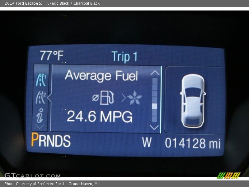Tuxedo Black / Charcoal Black 2014 Ford Escape S