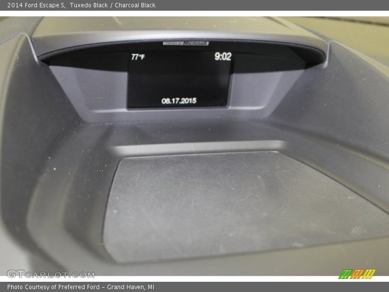 Tuxedo Black / Charcoal Black 2014 Ford Escape S