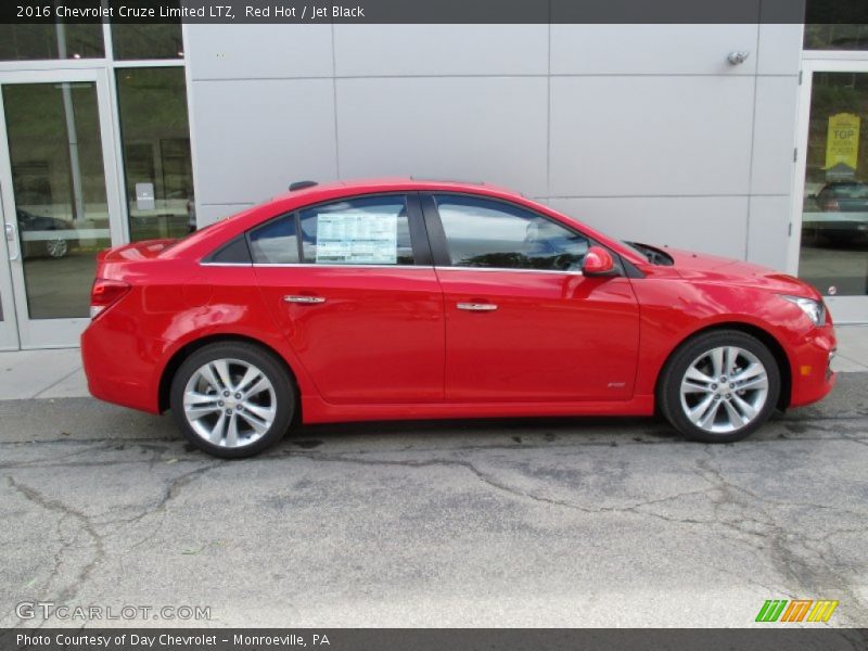  2016 Cruze Limited LTZ Red Hot