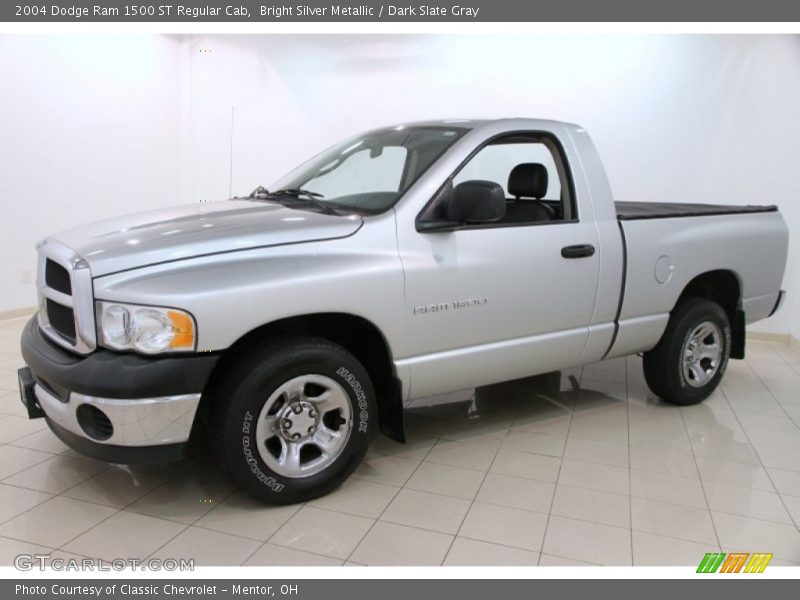 Front 3/4 View of 2004 Ram 1500 ST Regular Cab