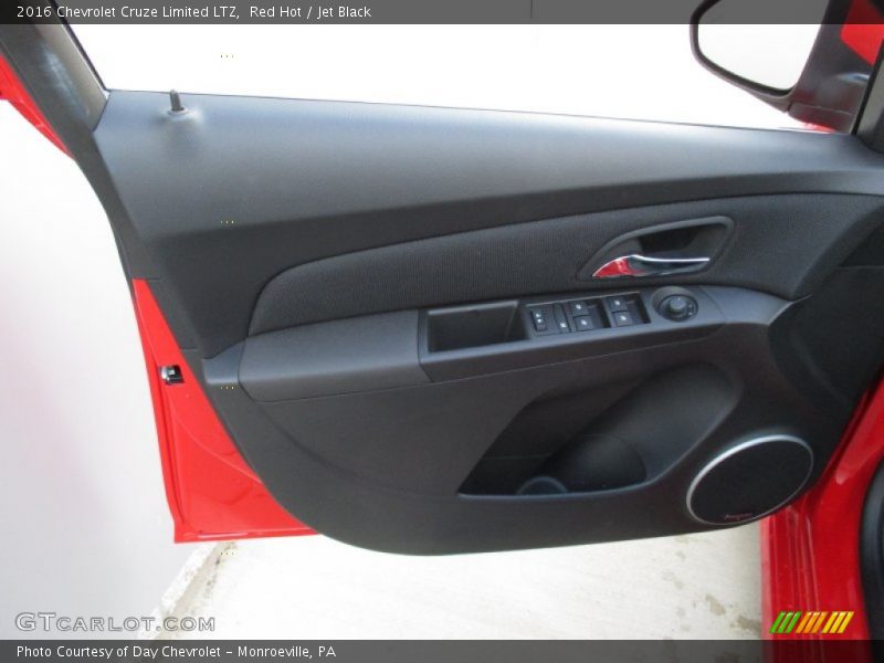 Red Hot / Jet Black 2016 Chevrolet Cruze Limited LTZ