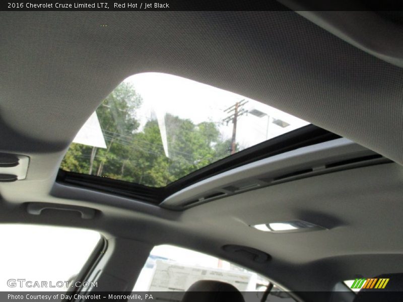 Red Hot / Jet Black 2016 Chevrolet Cruze Limited LTZ