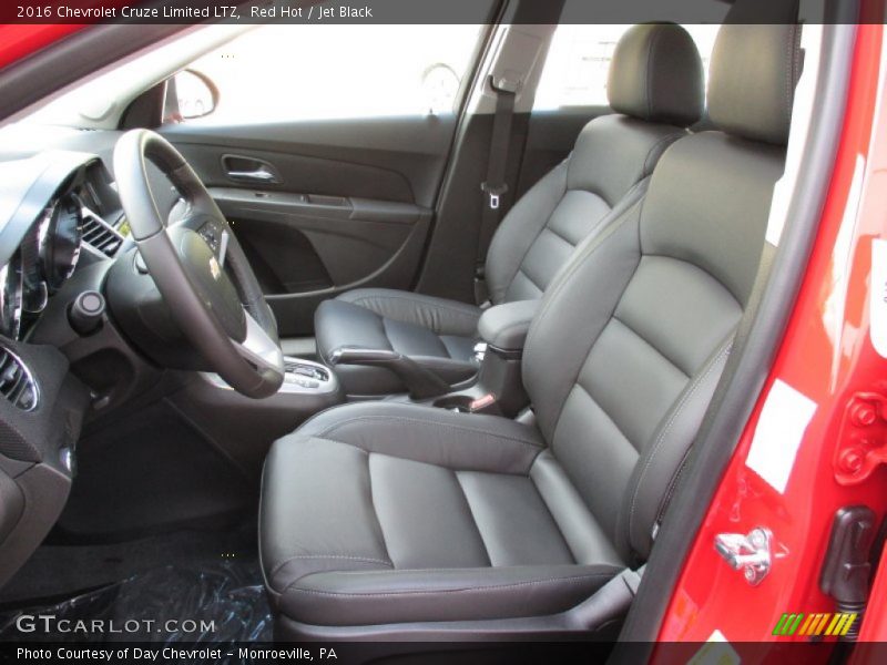  2016 Cruze Limited LTZ Jet Black Interior