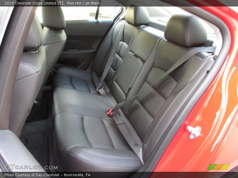 Red Hot / Jet Black 2016 Chevrolet Cruze Limited LTZ