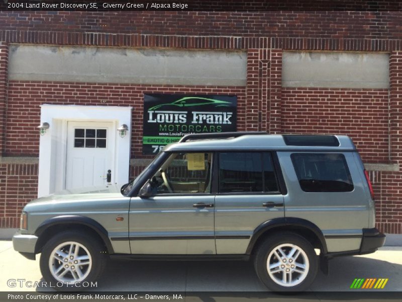 Giverny Green / Alpaca Beige 2004 Land Rover Discovery SE