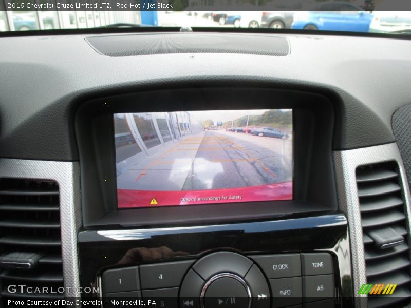 Red Hot / Jet Black 2016 Chevrolet Cruze Limited LTZ